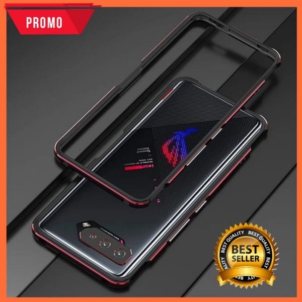 CASING ASUS ROG PHONE 5  PRO ULTIMATE METAL BUMPER CASE ALUMINIUM FRAME COVER