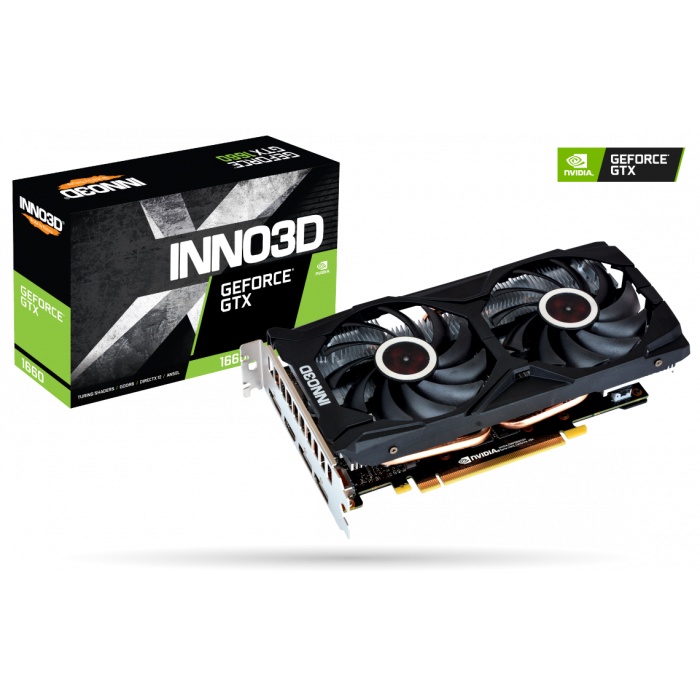 INNO3D GTX 1660 TWIN X2 6GB DDR5 - VGA CARD NVIDIA D5