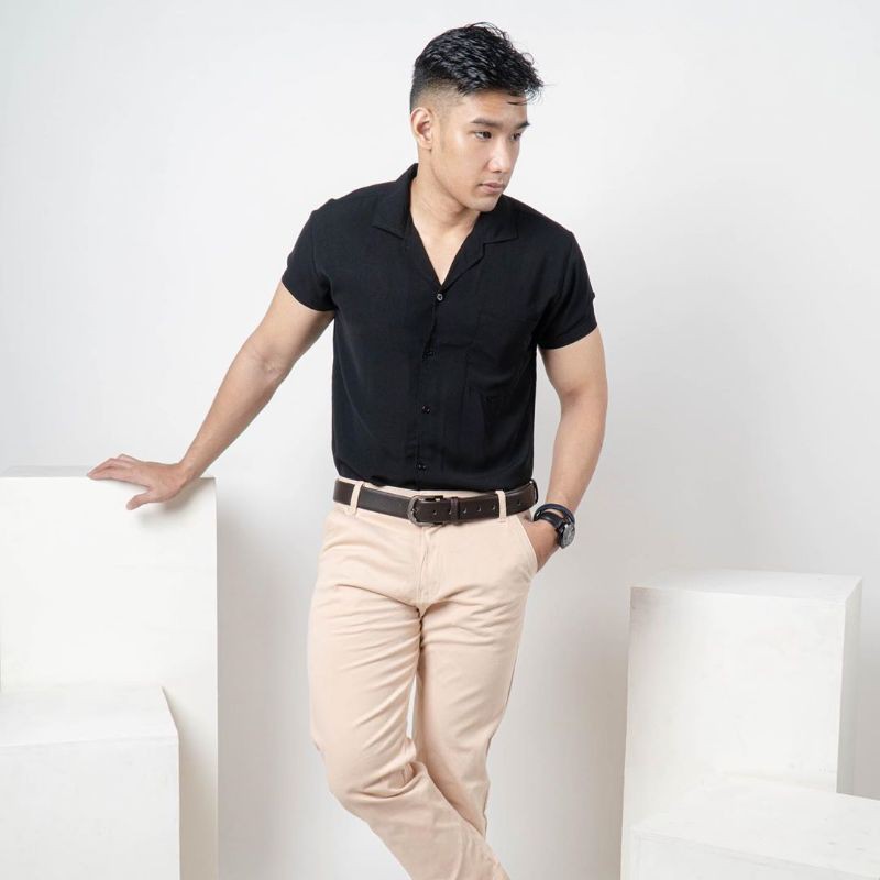 AMARINE SHIRT - KEMEJA AMARINE - KEMEJA SANTAI - KEMEJA CASUAL - KEMEJA PRIA - OOTD PRIA