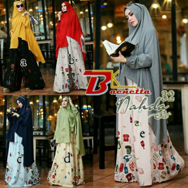 NAHDA SET VOL 32 BY BAENETTA