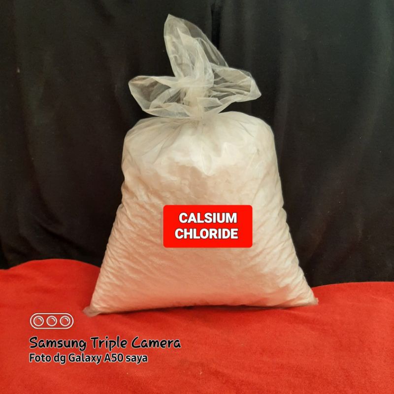 CALSIUM CHLORIDE/CACL2/CALCIUM CHLORIDE FLAKES@1KG
