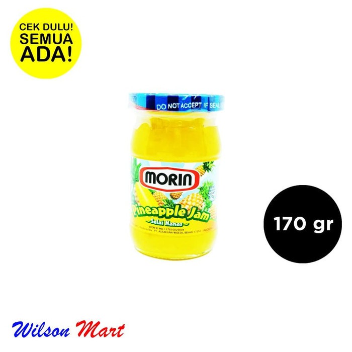 

MORIN PINEAPPLE JAM SELAI NANAS 170 GRAM