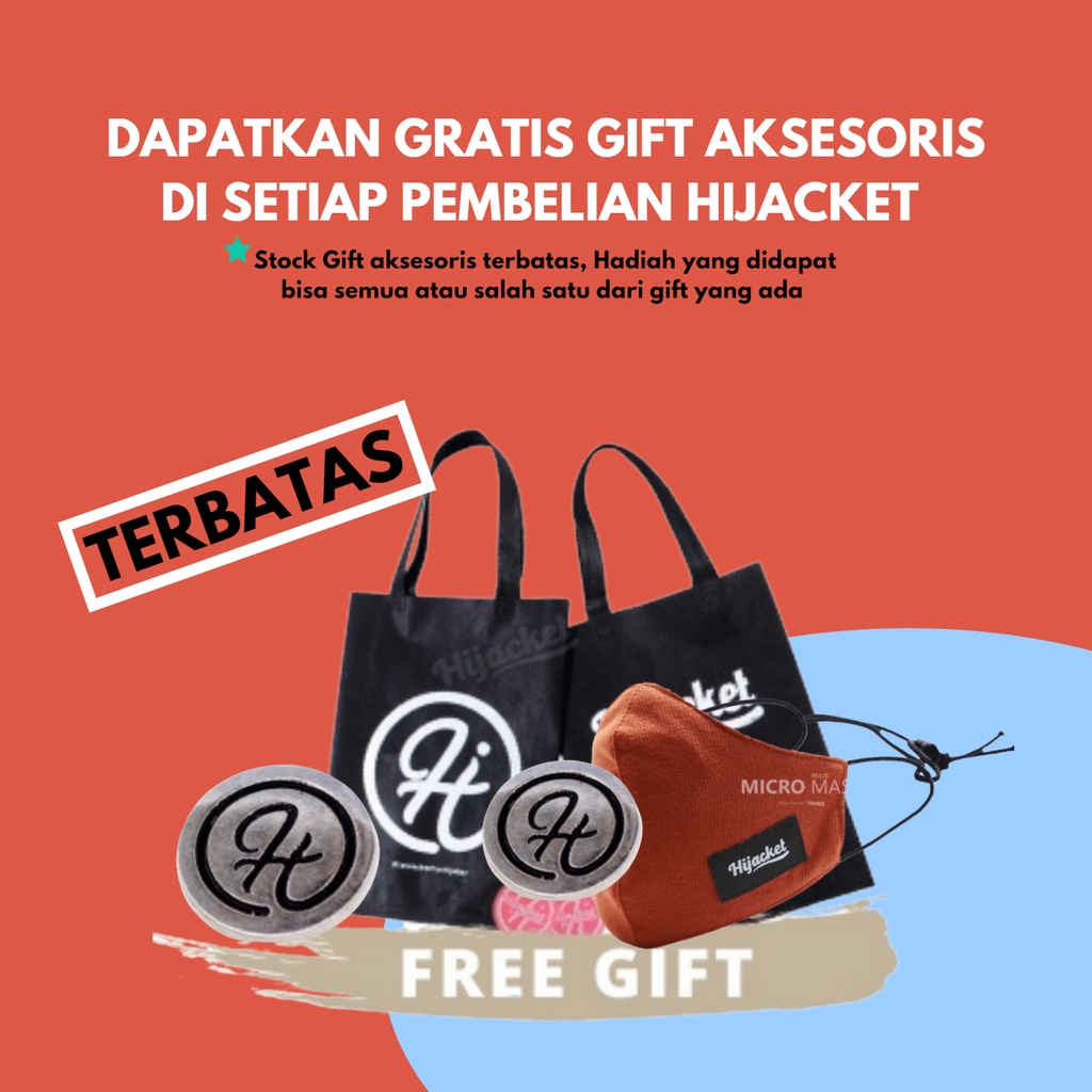 FREE GIFT EXCLUSIVE By Hijacket Store Official