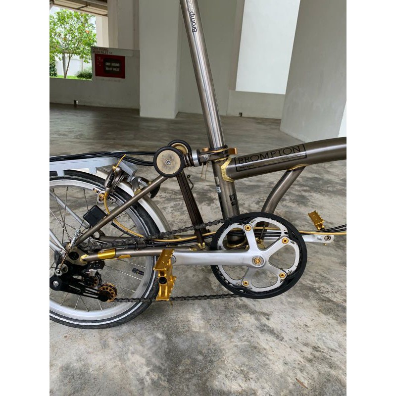 harga brompton raw lacquer