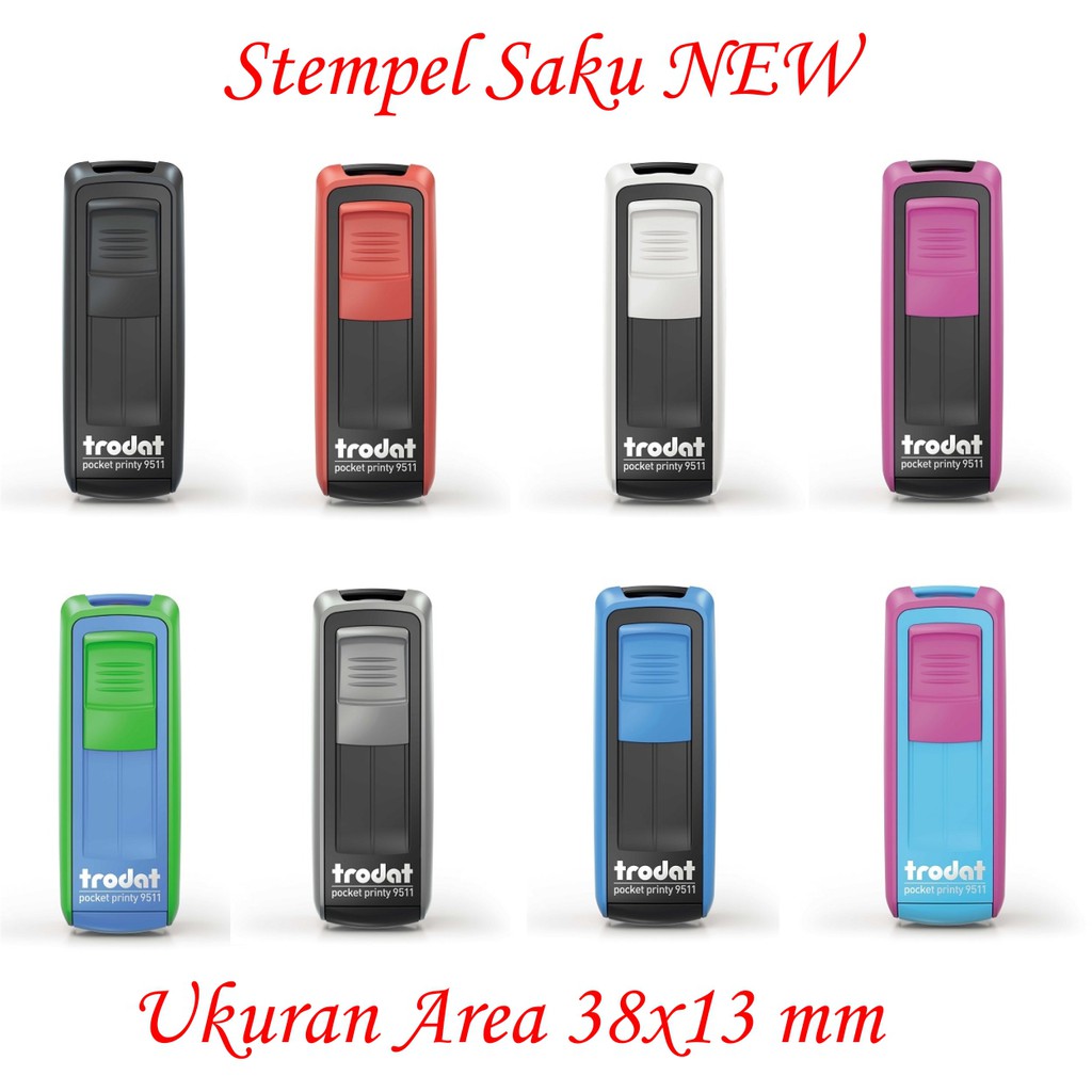 

TRODAT 9511 NEW/STEMPEL SAKU