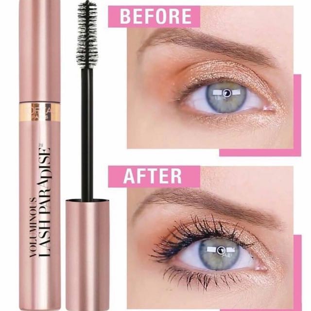 Loreal Voluminous Lash Paradise Mascara - L'oreal Paris Waterprooof Maskara