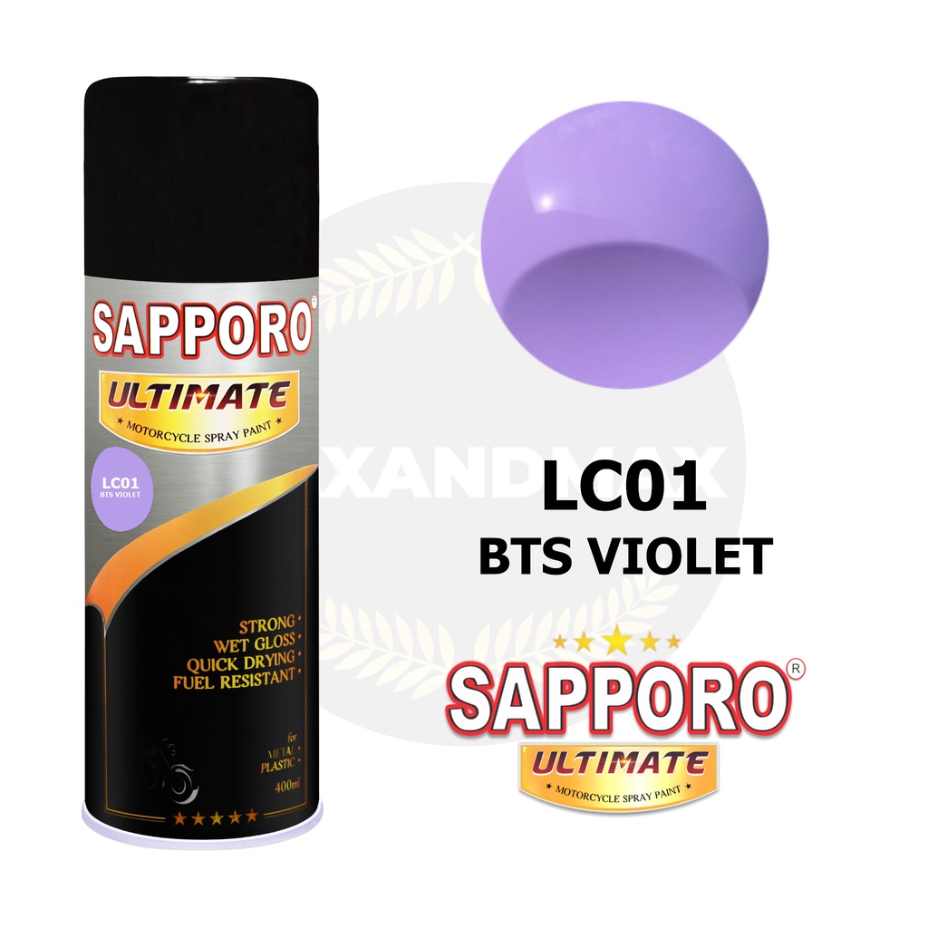 SAPPORO ULTIMATE BTS Violet LC01 400 ml