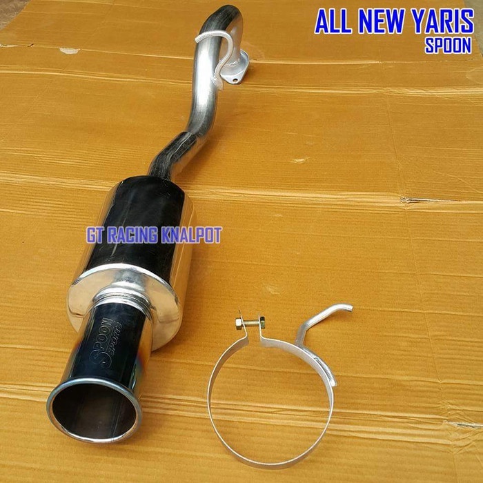 Knalpot Racing Mobil Yaris - New Yaris - All New Yaris - Yaris Heyker
