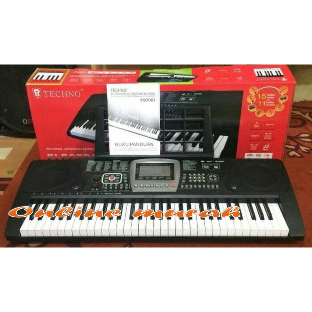 techno T9700i G3 keybord t 9700ig3 ORYGINAL t9700ig3