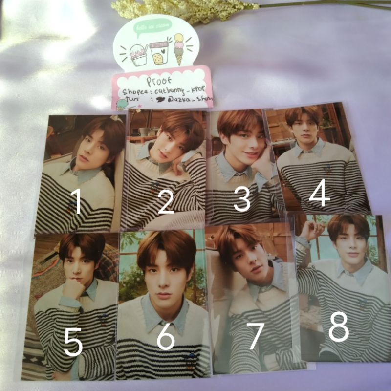 [READY STOCK] PHOTOCARD ENHYPEN OFFICIAL TRADING CARD EN-CONNECT JAKE