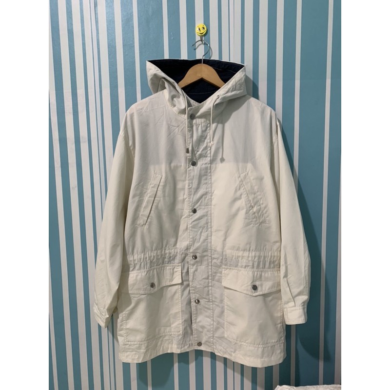 OFFROAD Montain Parka jaket gunung Second Thrift Preloved Bekas putih