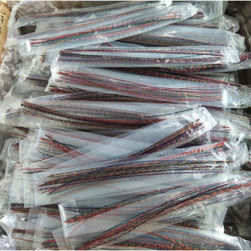 Termurah Isi 10 Pcs  Kawat Ulir Behel Mix Warna