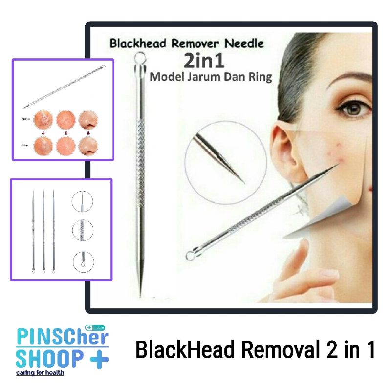 Blackhead Removal 2 in 1 Stik &amp; Ring