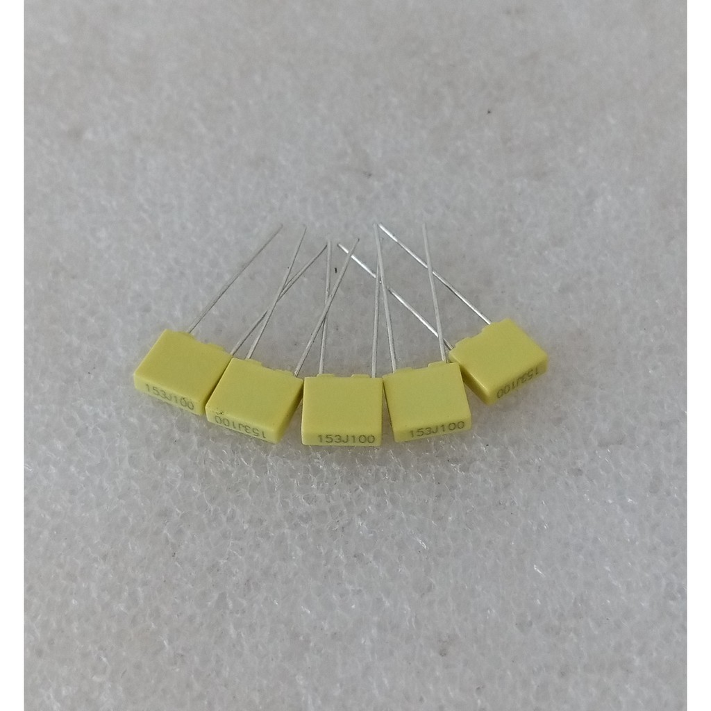 Capacitor Correction 15nf MKM Kuning 153 5pcs