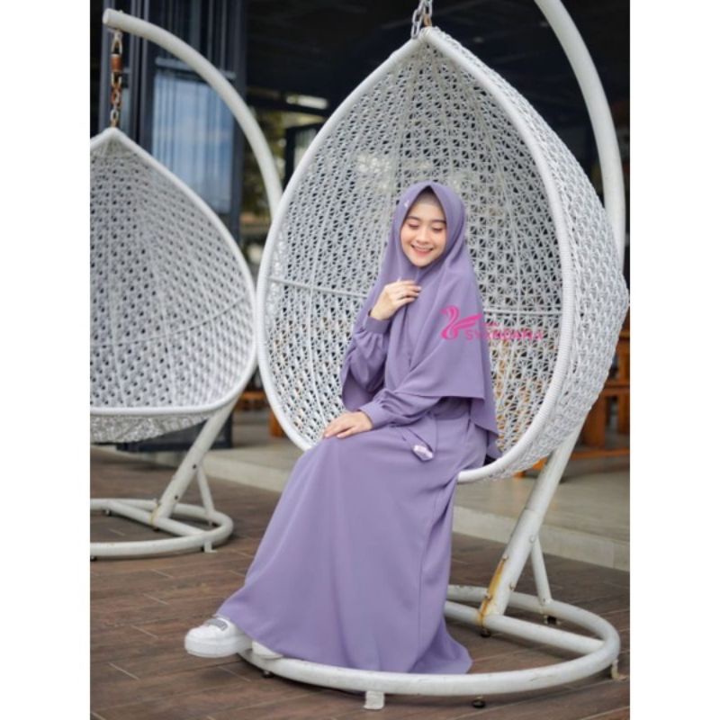 anna dress syandana size L hanya gamis