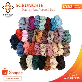 Scrunchie Scruncie Scrunchies Srunchie Cepol  Scrunchi 
