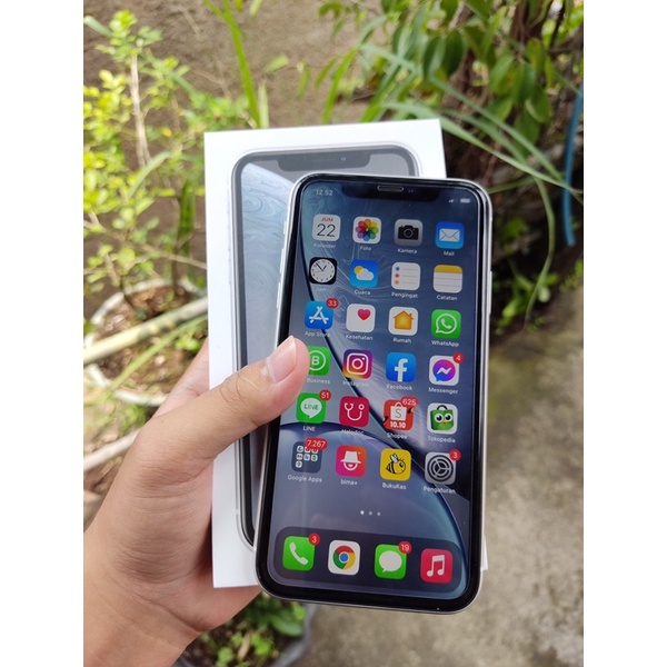 Iphone XR IBOX 64GB White