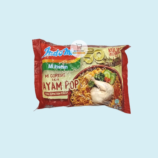 Indomie Rasa Ayam Pop 85gr Khas Sumatra