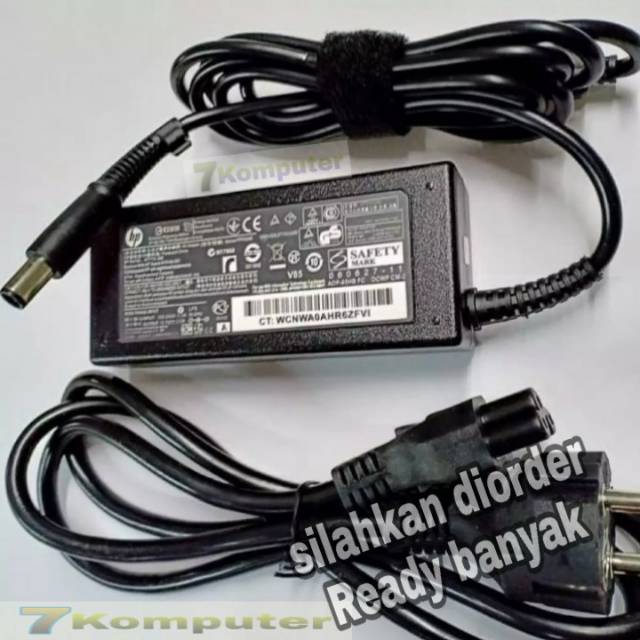 Adaptor Charger Laptop HP - COMPAQ CQ20 CQ40 CQ41 CQ42 Original