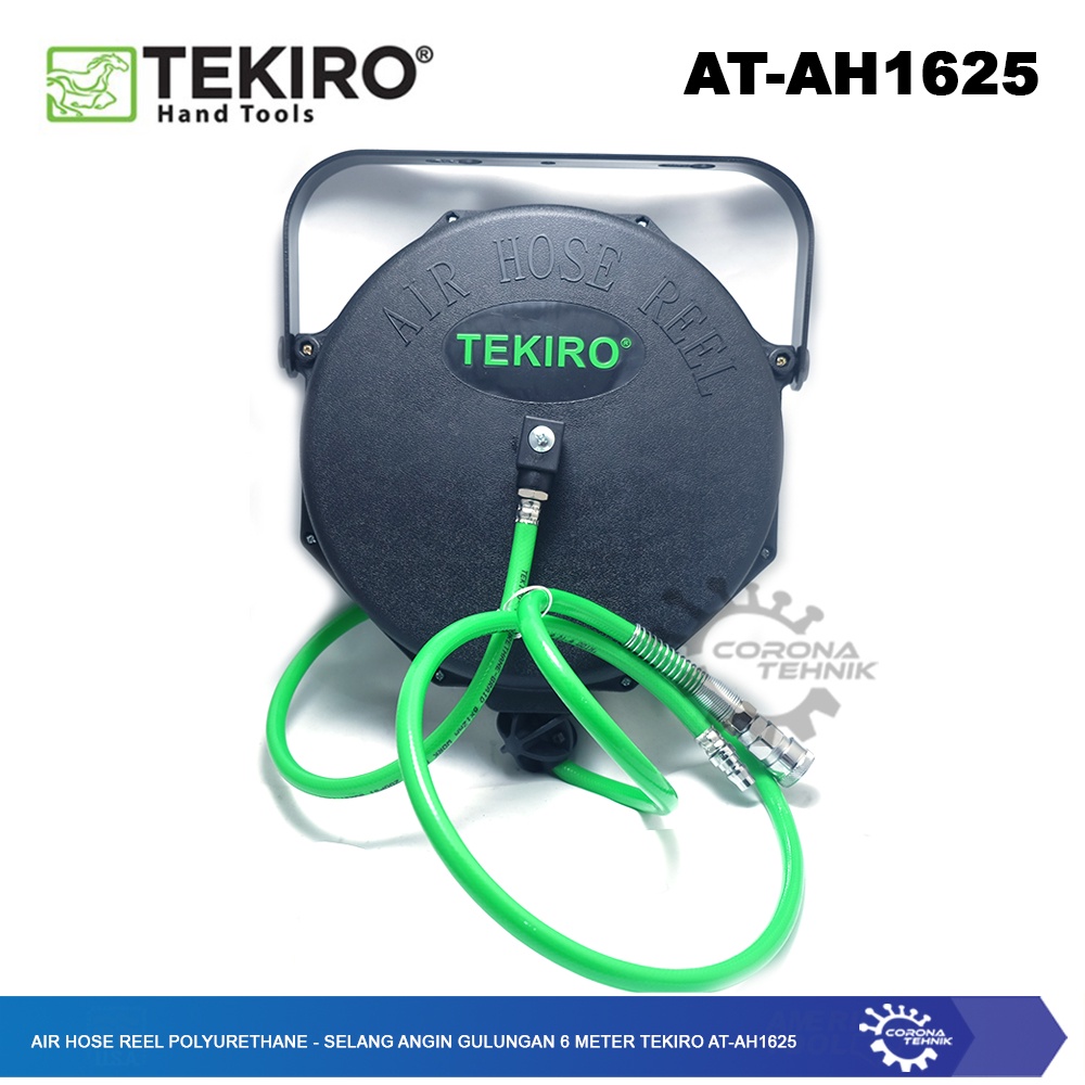 Selang Angin Gulungan 6M Tekiro AT-AH1625 - Air Hose Reel Polyurethane