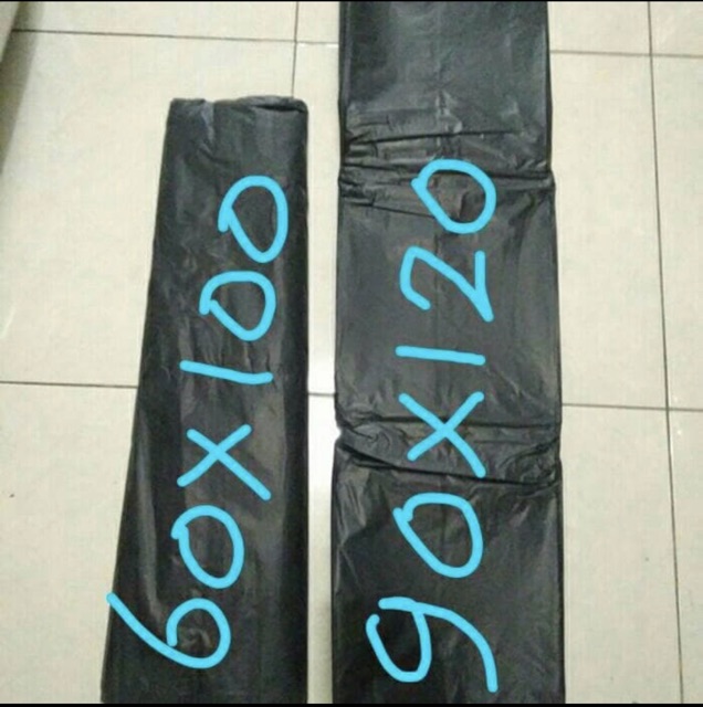 Kantong plastik sampah 90x120