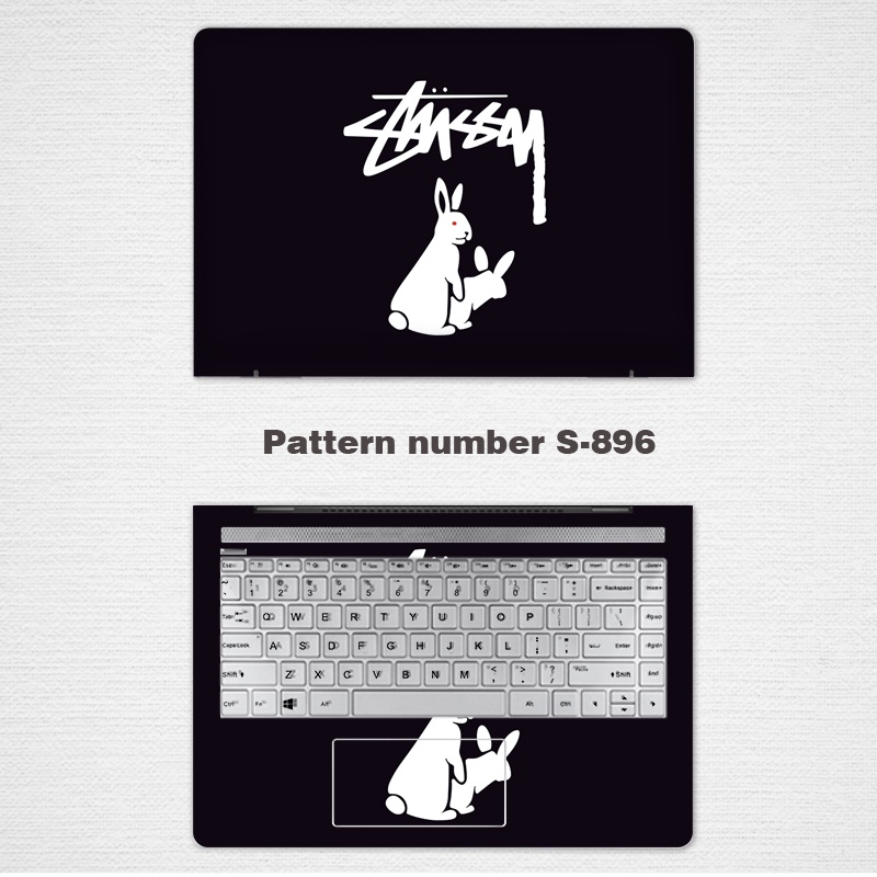 GUNDAM 2 Pcs Stiker Pelindung Laptop UNIVERSAL Bahan VINYL Ukuran 12 13 14 15.6 Inci TUF OLED ZENBOOKVivoBook15 V5200 X515 E410T