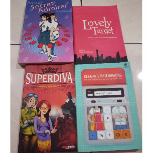 Jual Novel Bekas | Shopee Indonesia