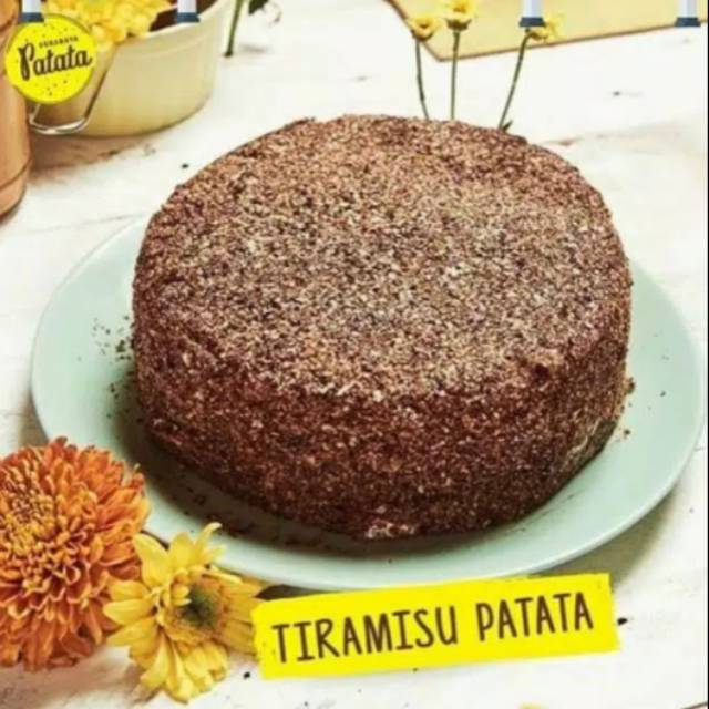 

Patata tiramisu