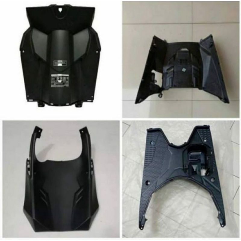 cover kontak cover under paru bordes k81 beat street beat new esp 2017-2019 1 set asli honda