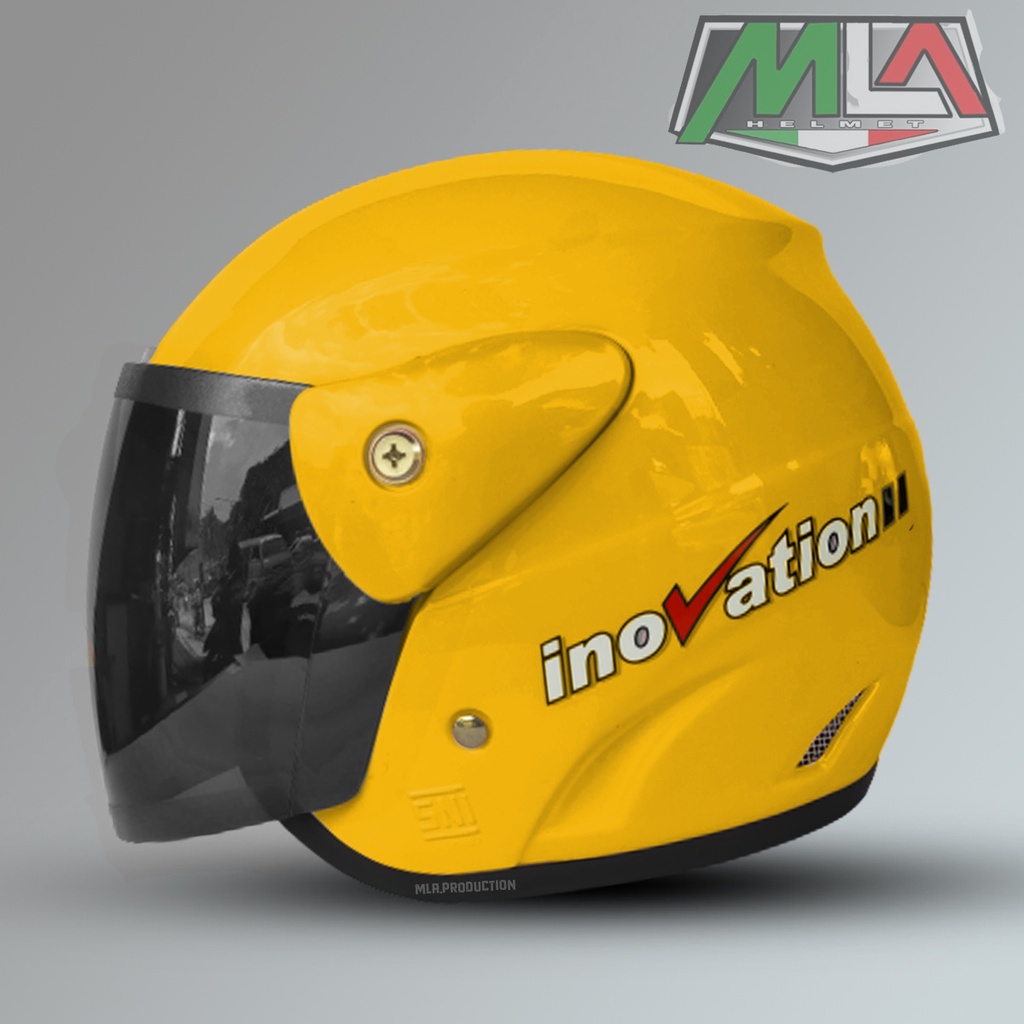 Helm Half Face Dewasa Evo Inovation Model Seperti Helm GM Original / Helm Pria / Helm Wanita -Bukan Helm GM ORIGINAL KYT DJ MARU KYT KYOTO