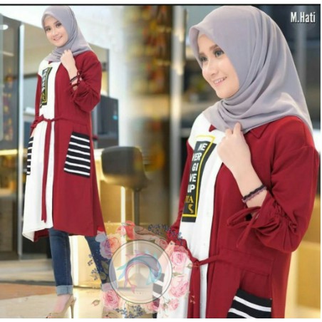 DISKON BAJU TUNIK MUSLIM | tunik wanita | TUNIK MUSLIMAH TERBARU TUNIK ALA KOREA ARAB INDIA CYRA