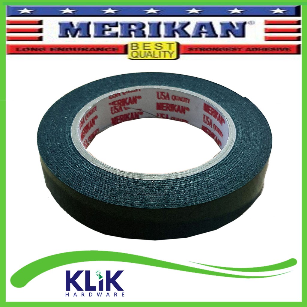 Merikan Double Tape PE Foam Isolasi Double Tape Busa 24 mm x 5 meter