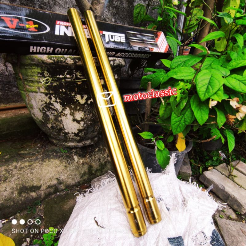as shock skok depan gold INNERTUBE  as  33 ninja vixion scorpio