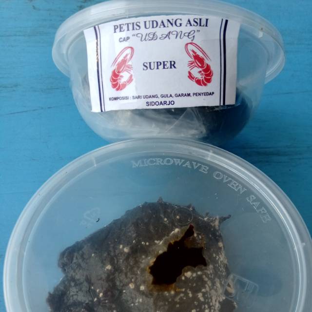 

Petis Udang khas Sidoarjo Siap Saji (200 gram)