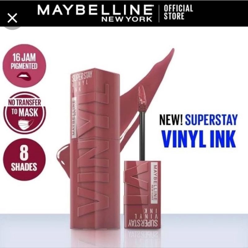 Maybelline Vinyl Ink