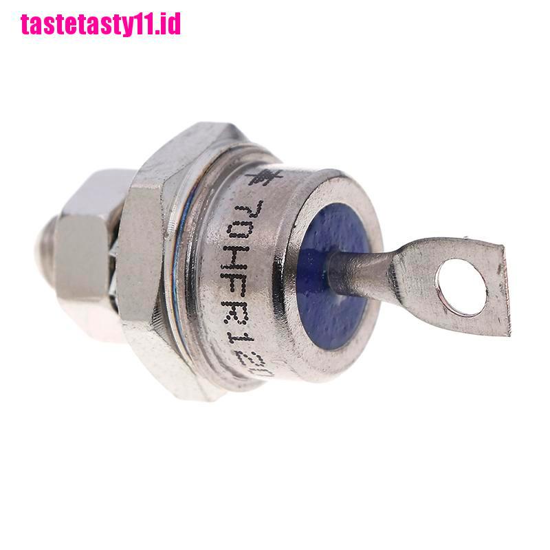 【TTID】1 x 70HFR120 70A/1200V metal stud type rectifier diodes