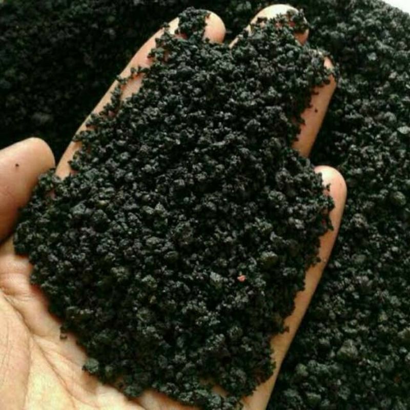 (SUPER)pasir malang hitam super halus no 1 aquascape dan media tanam