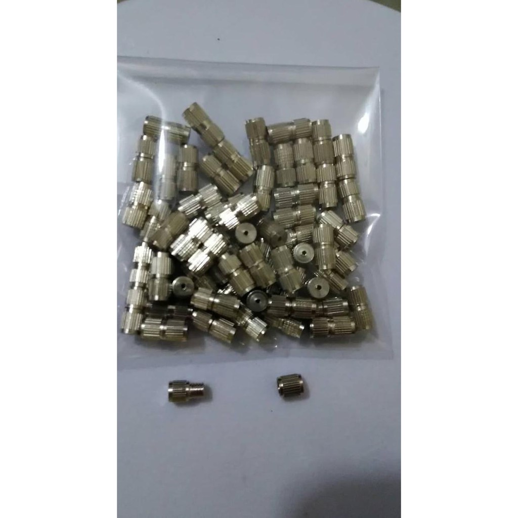 Dp87 Kait Gelang / Kait Kalung Putar / Ulir 0.6Mm 60H2