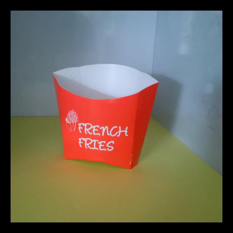 

BOX FRENCH FRIES KECIL / DUS FRENCH FRIES KECIL / DUS KENTANG GORENG BERKUALITAS