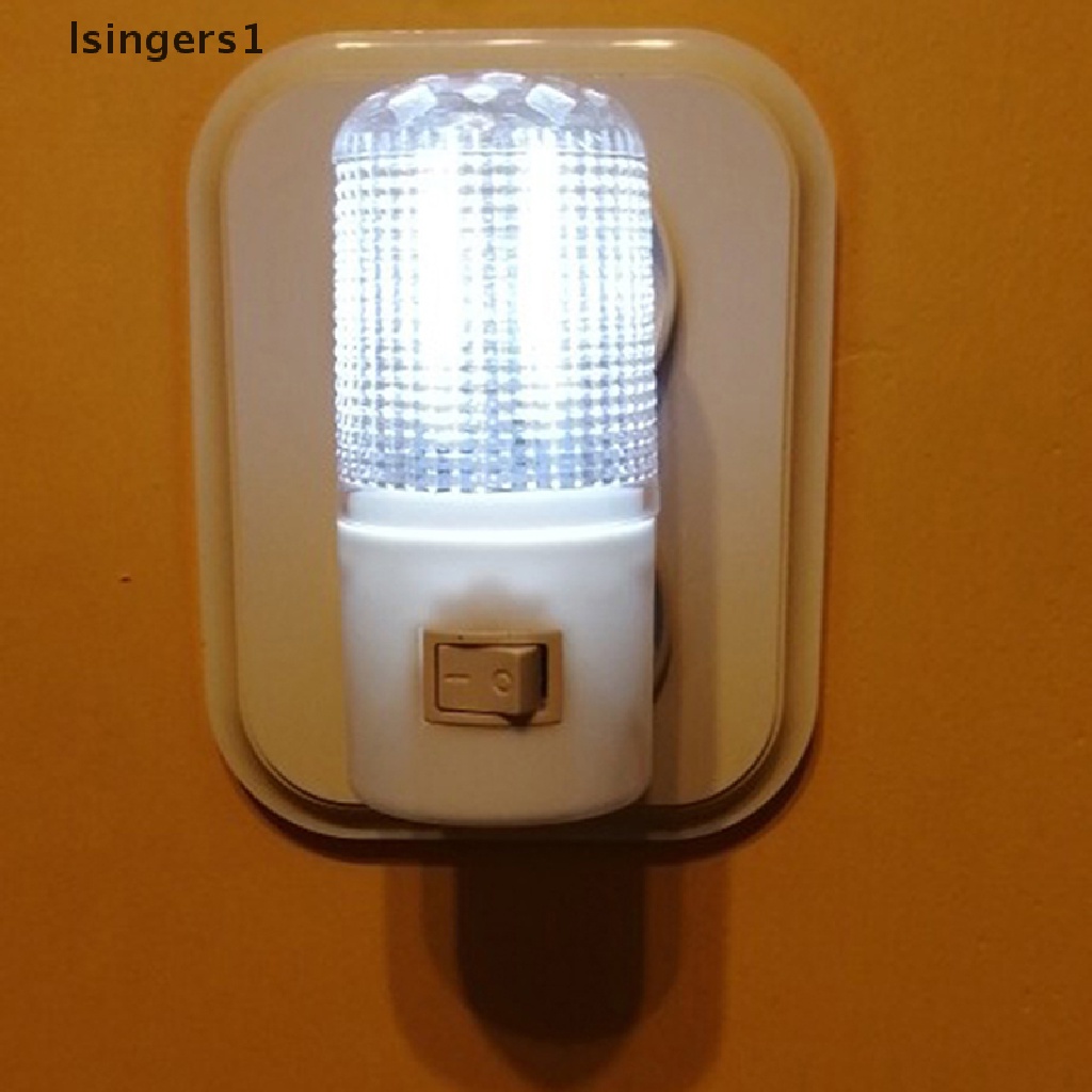 (lsingers1) 2pcs Lampu Dinding LED Darurat Plug EU