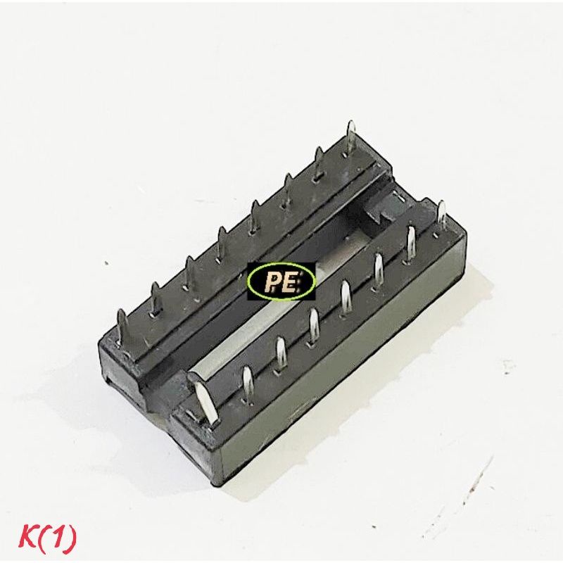 SOCKET  IC  2x8 PIN