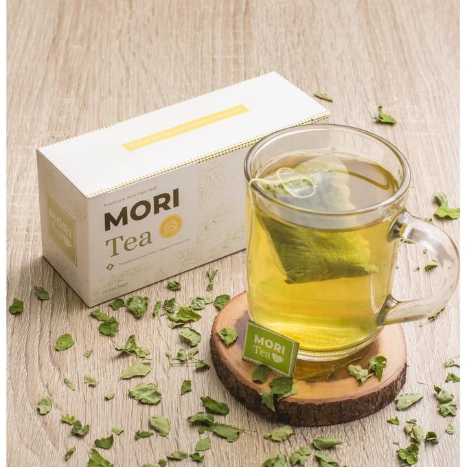 

Big Sale MORI Teh Celup Daun Kelor Premium Moringa Tea Leaf Isi 20 Big Sale