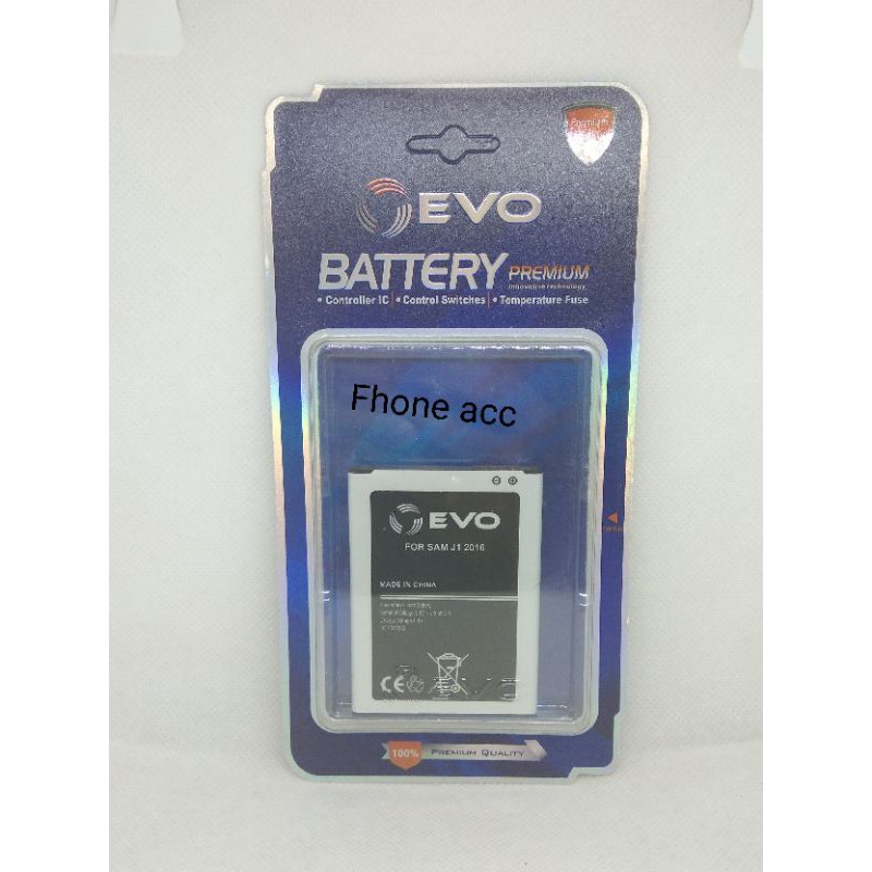 Baterai samsung J1 2016 EVO