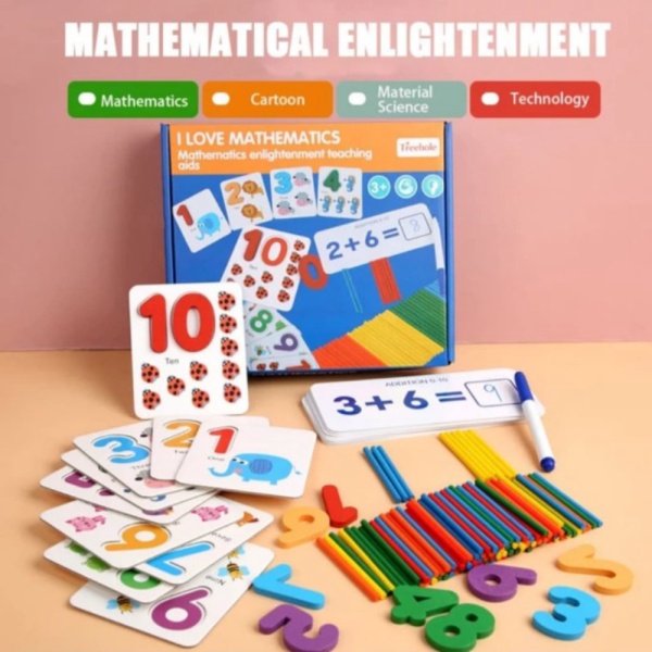 

Limited Untuk I Anak Edukasi Mathematics Mainan Love ~ Jual Berhitung