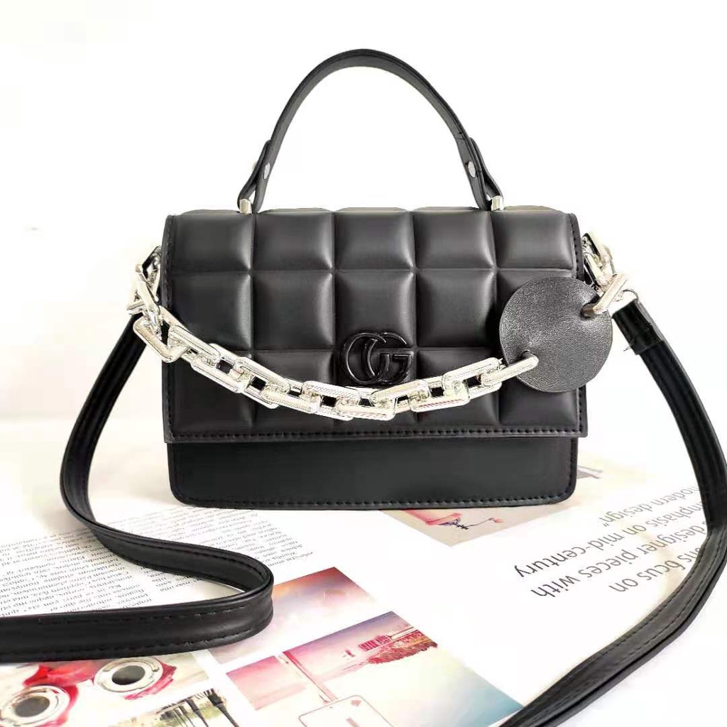 TASHAPPY LT1914 tas HANDBAG Stylish Elegant free talpan wanita import model korea supplier tas import