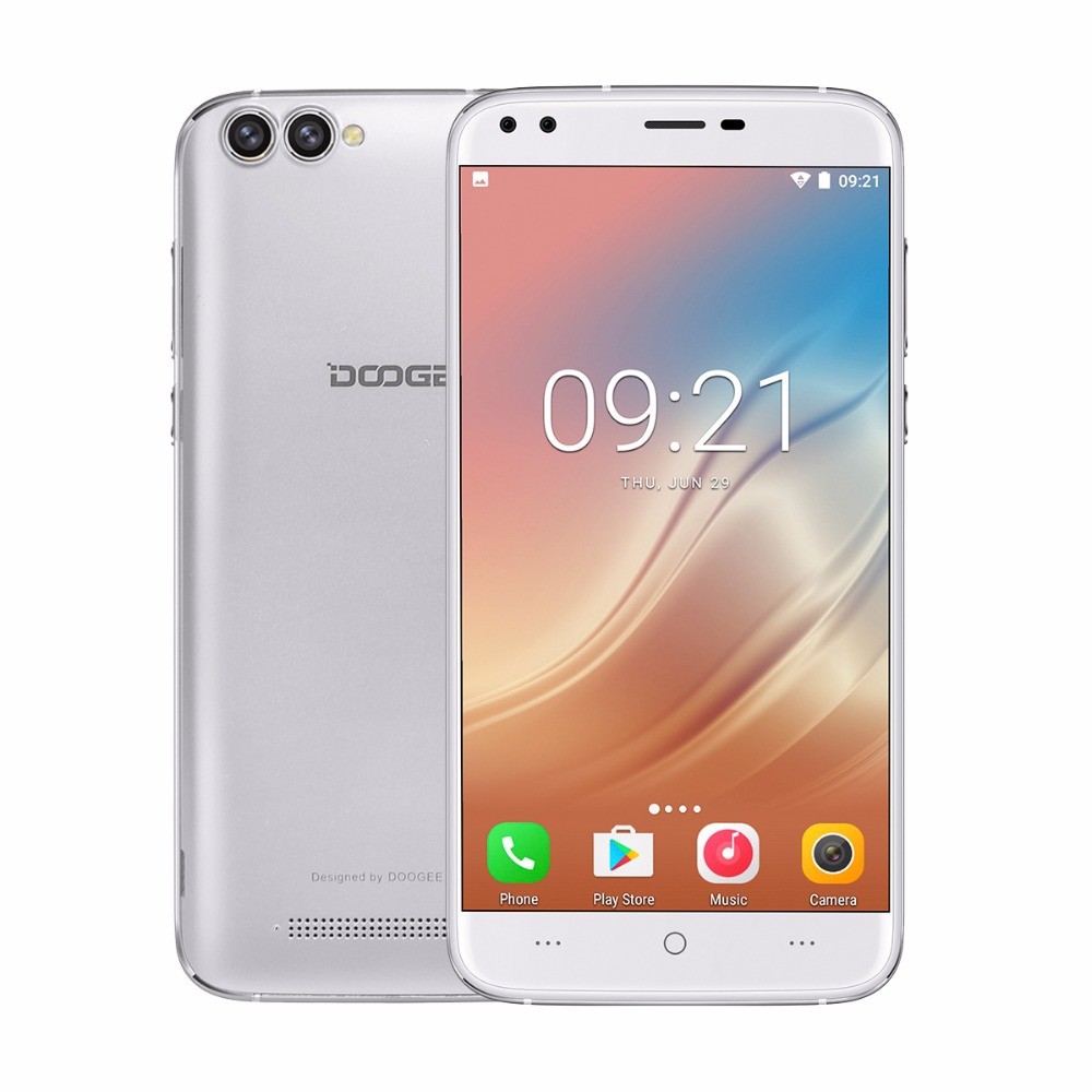 Doogee X30 Smartphone 5.5inch 2GB+16GB 5MP+8MP MTK6580 Quadcore Android7.0 phone