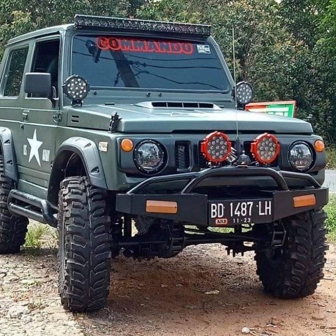 Led bar premium grade  jeep jimny katana taft vitara cherokee double cab offroad