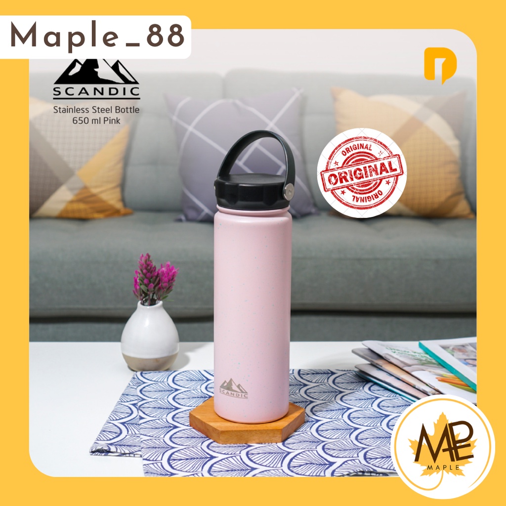 Tumbler Termos Air Scandic Stainless Steel Bottle 650 ml