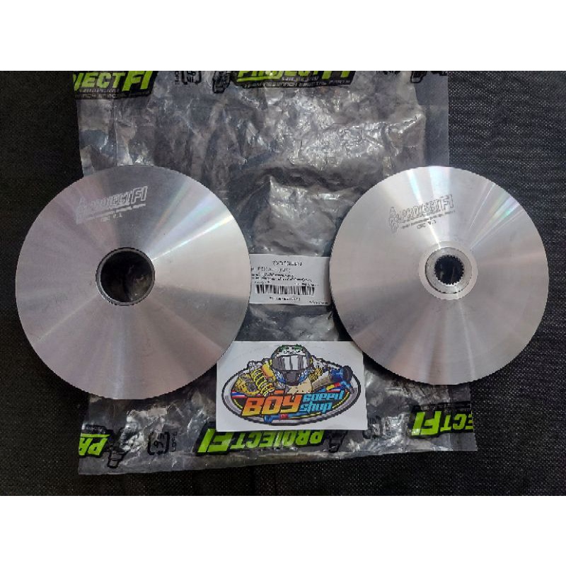 pulley set project fi for Pcx CBU