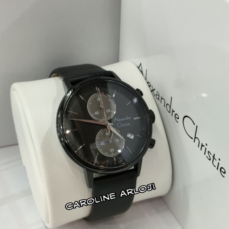 JAM TANGAN PRIA ALEXANDRE CHRISTIE AC6572MC